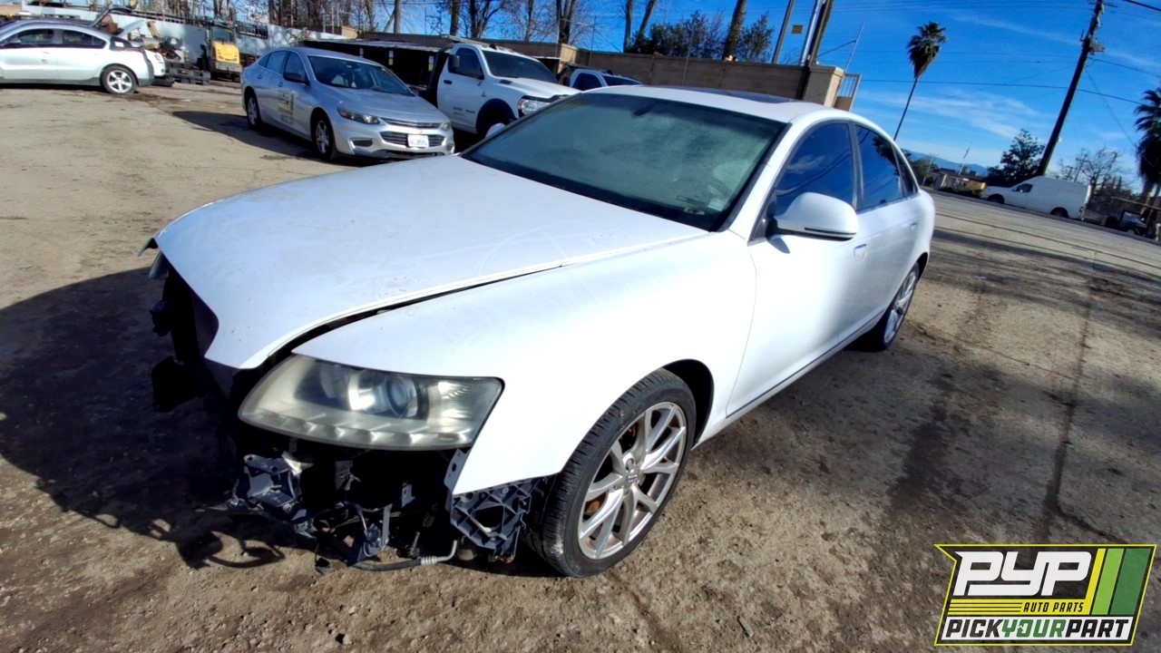 2010 AUDI A6 partes disponibles