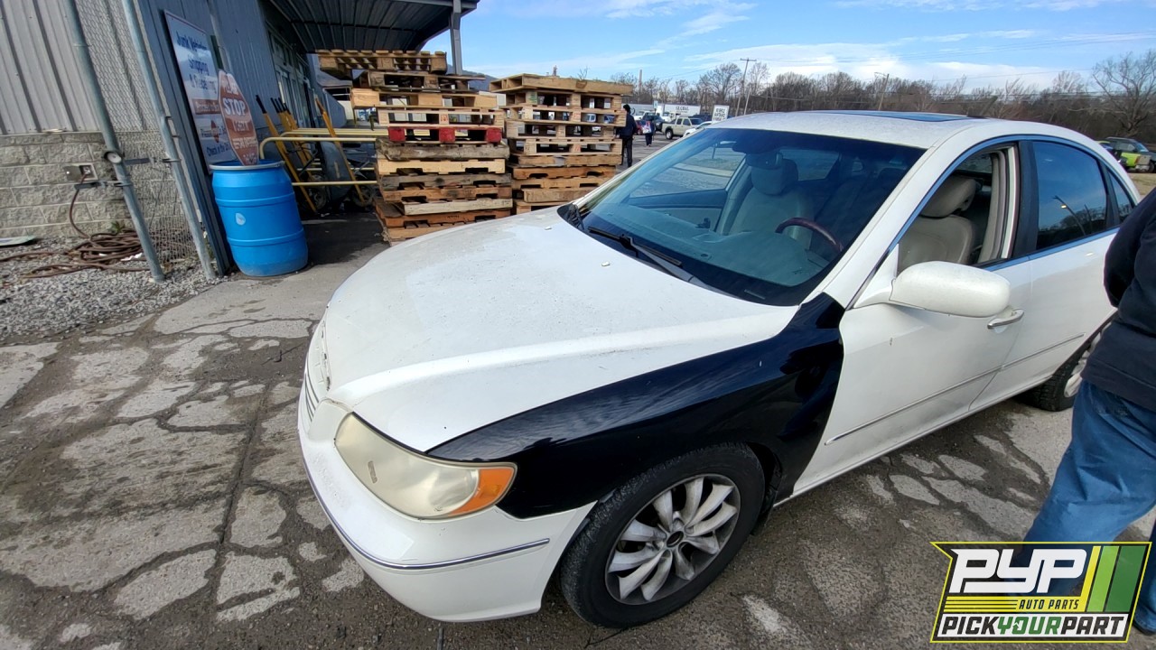 2006 HYUNDAI AZERA available for parts