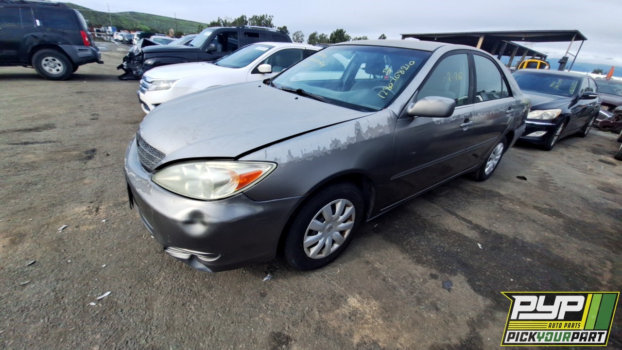 2002 TOYOTA CAMRY partes disponibles