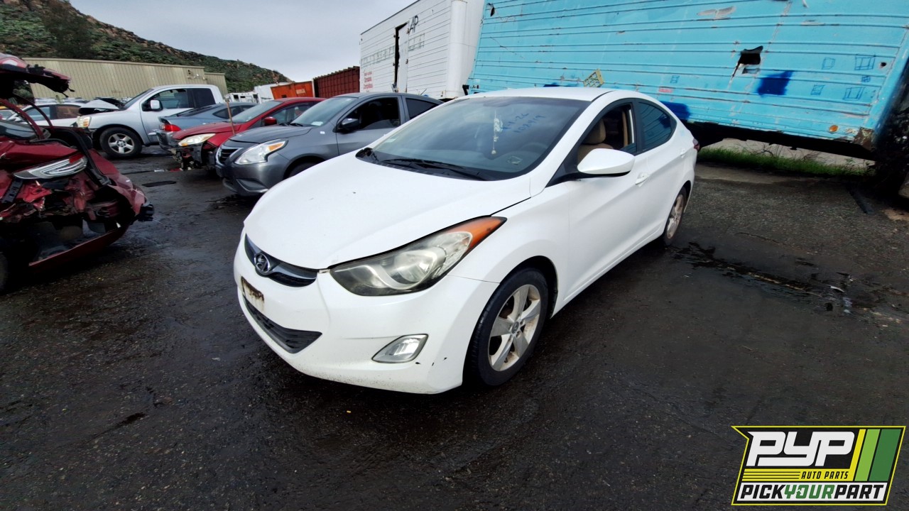 2012 HYUNDAI ELANTRA available for parts