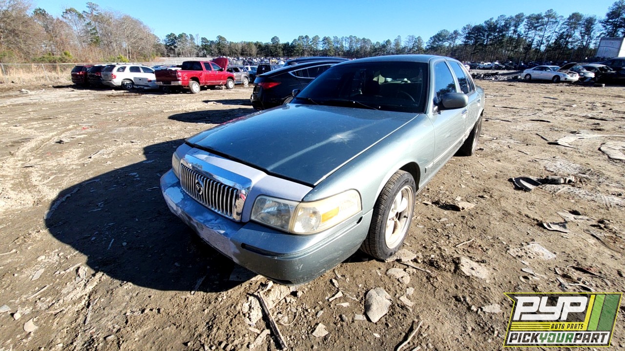 2006 MERCURY GRAND MARQUIS available for parts