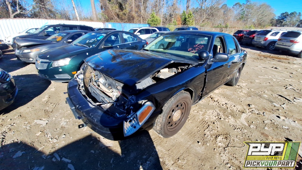 2008 FORD CROWN VICTORIA available for parts