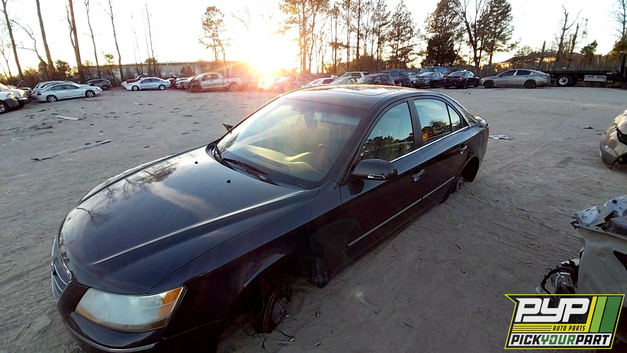 2009 HYUNDAI SONATA available for parts