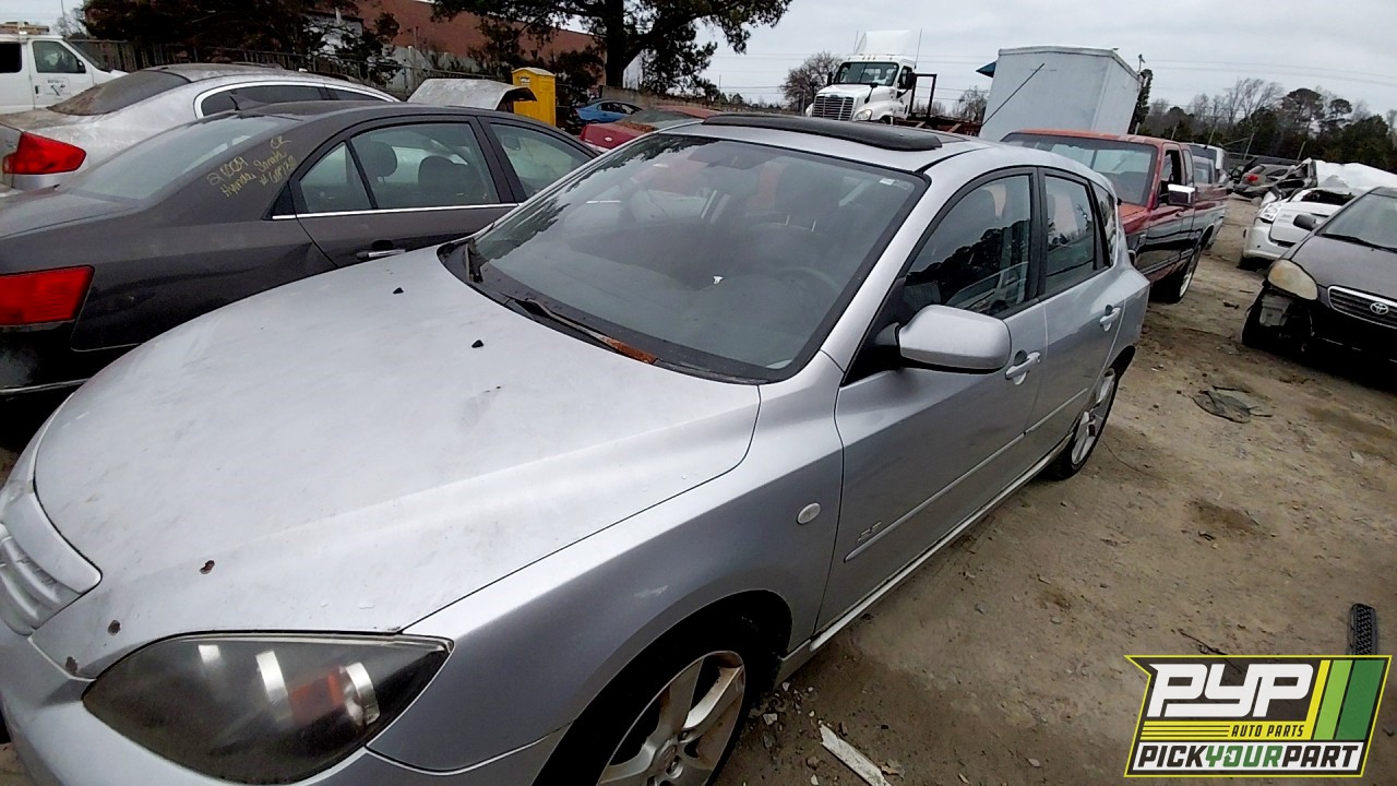 2004 MAZDA 3 partes disponibles