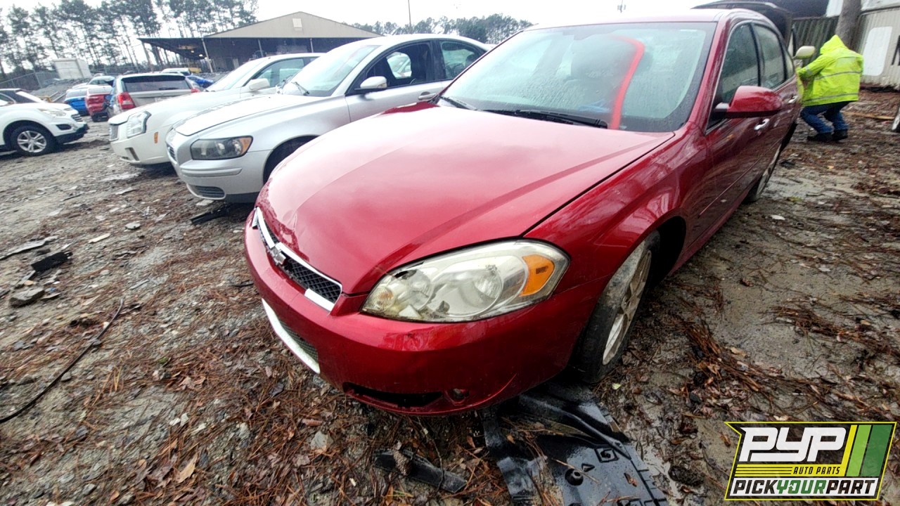 2014 CHEVROLET IMPALA LIMITED available for parts