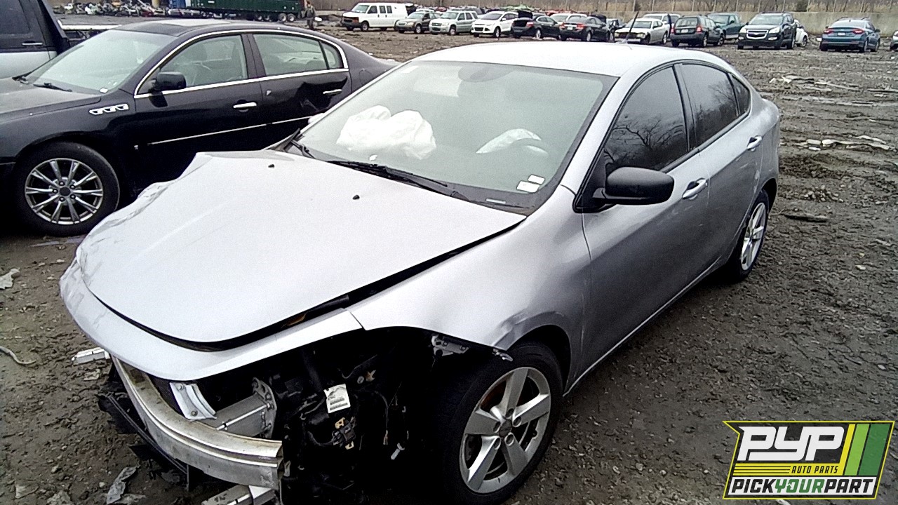2016 DODGE DART available for parts