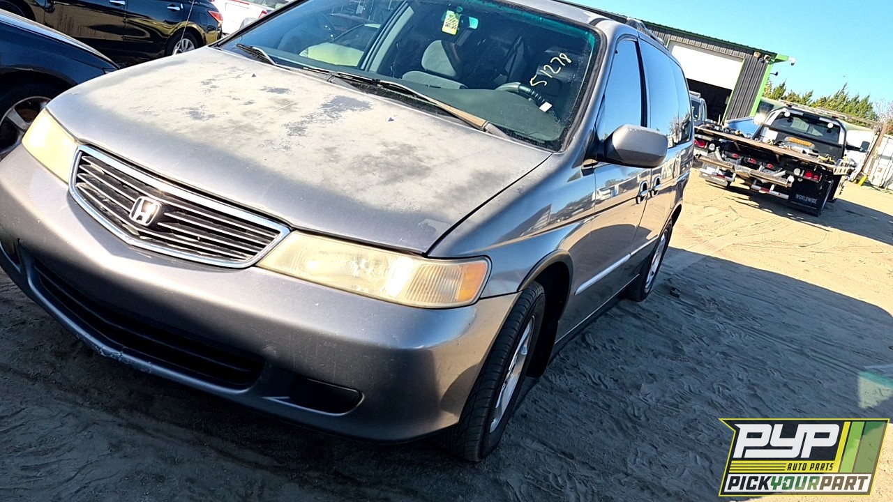 2000 HONDA ODYSSEY partes disponibles