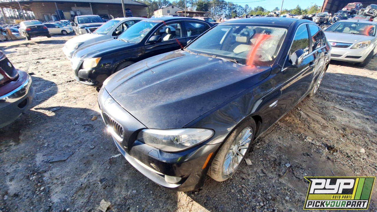 2012 BMW 528I XDRIVE available for parts