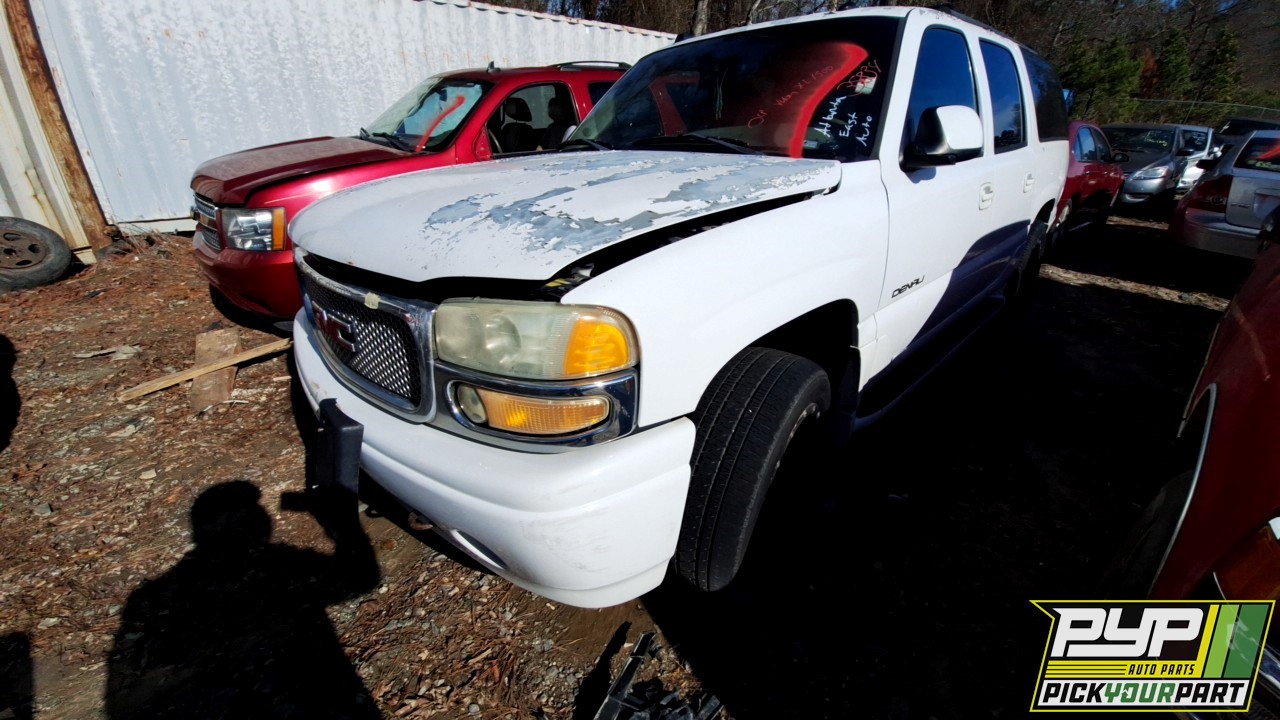 2004 GMC YUKON XL 1500 partes disponibles