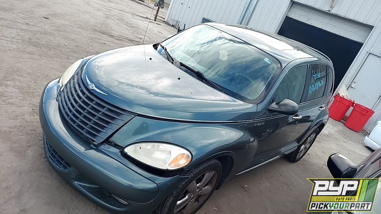 2003 CHRYSLER PT CRUISER partes disponibles