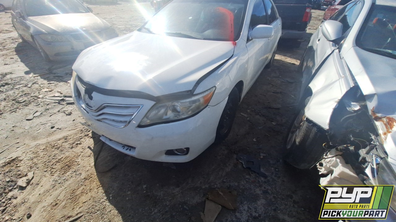 2010 TOYOTA CAMRY available for parts
