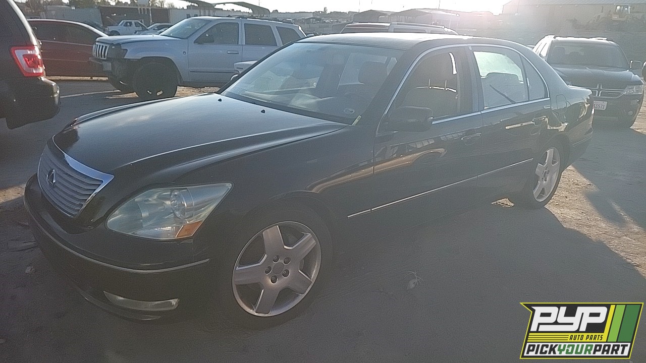 2006 LEXUS LS430 available for parts