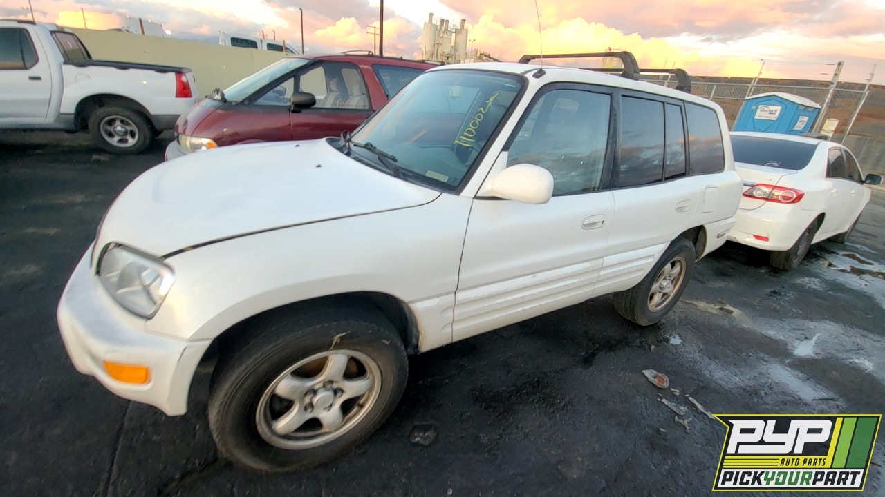 2000 TOYOTA RAV4 partes disponibles
