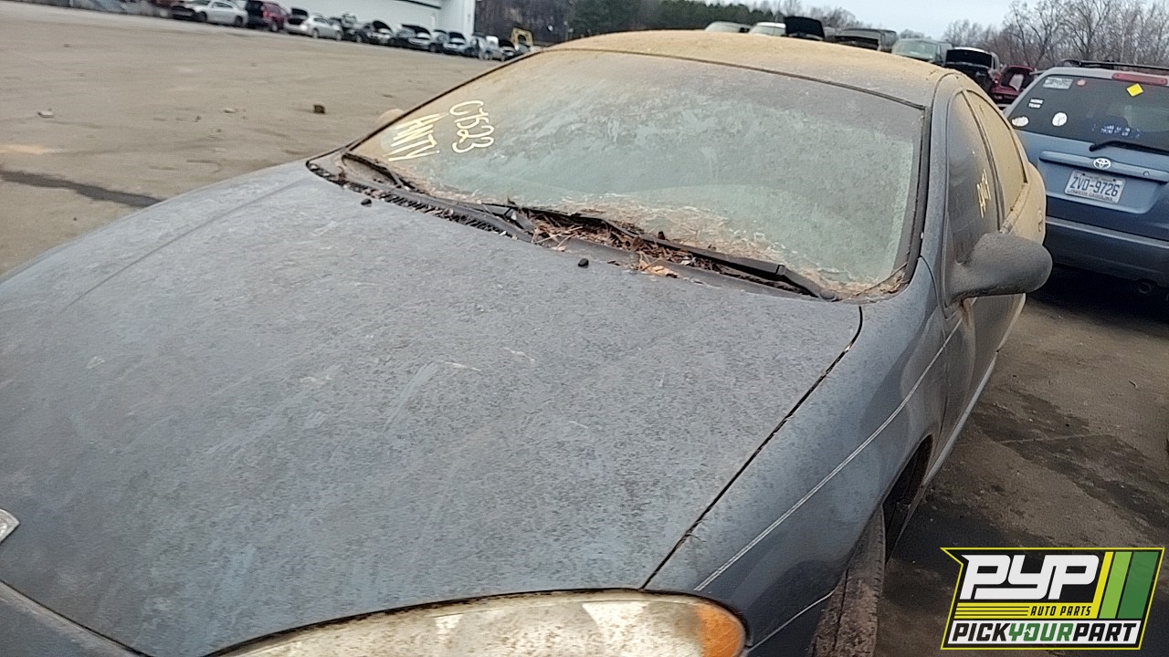 2002 DODGE INTREPID available for parts