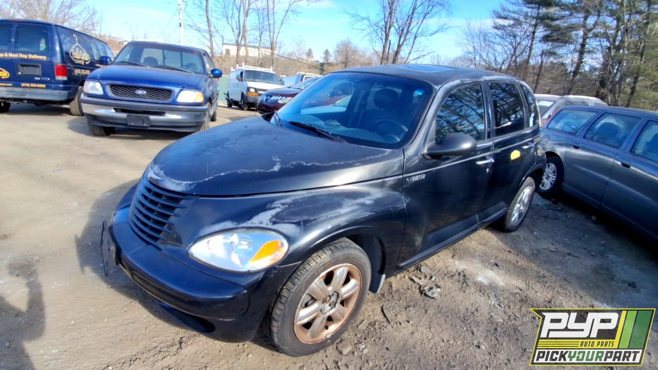 2003 CHRYSLER PT CRUISER available for parts
