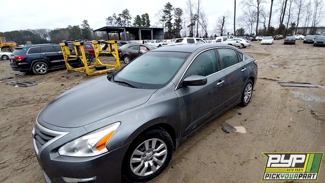 2015 NISSAN ALTIMA available for parts