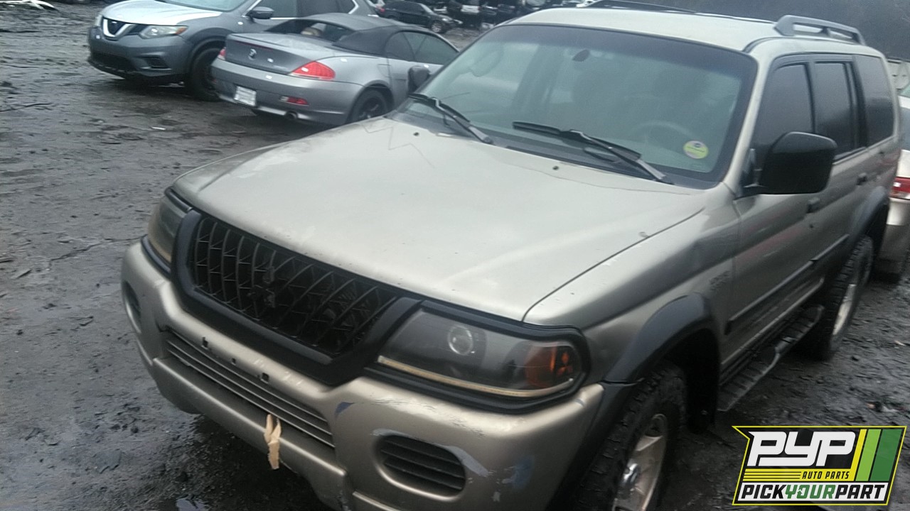 2003 MITSUBISHI MONTERO SPORT available for parts