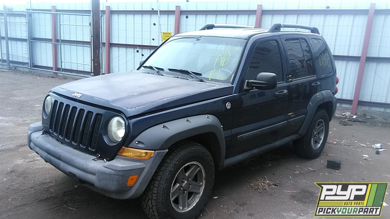2006 JEEP LIBERTY partes disponibles