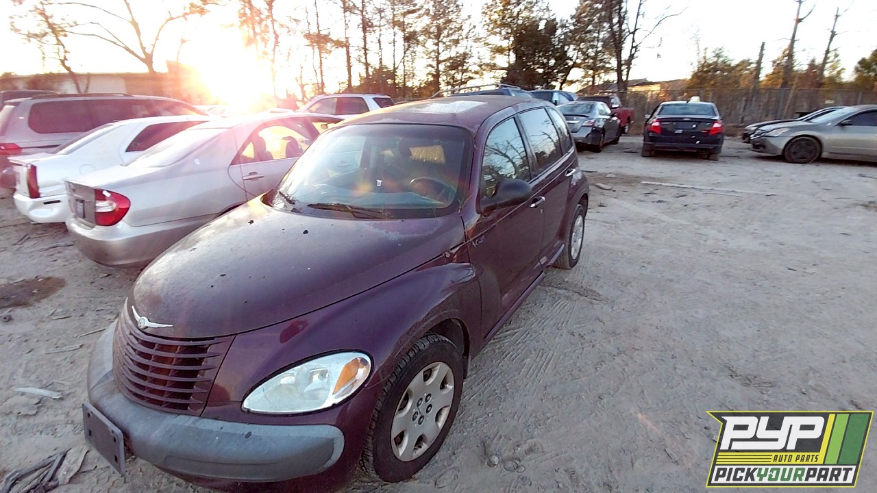2001 CHRYSLER PT CRUISER partes disponibles