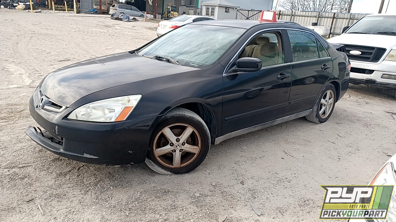 2004 HONDA ACCORD available for parts