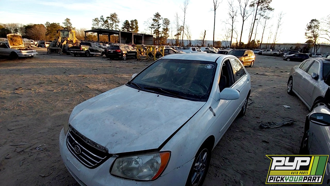 2006 KIA SPECTRA available for parts