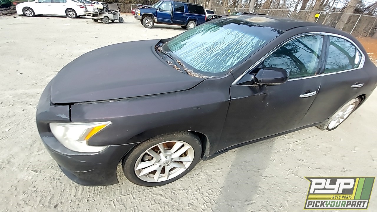 2010 NISSAN MAXIMA available for parts