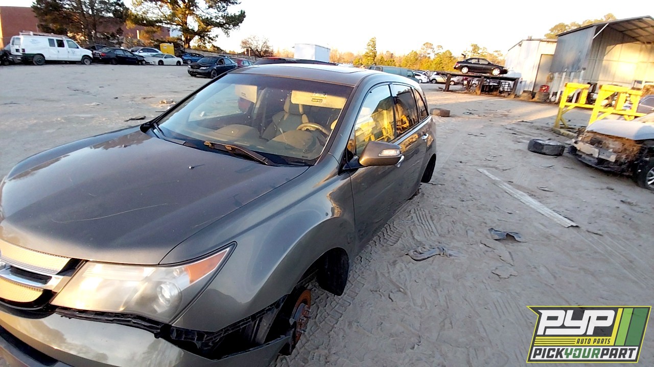 2007 ACURA MDX partes disponibles