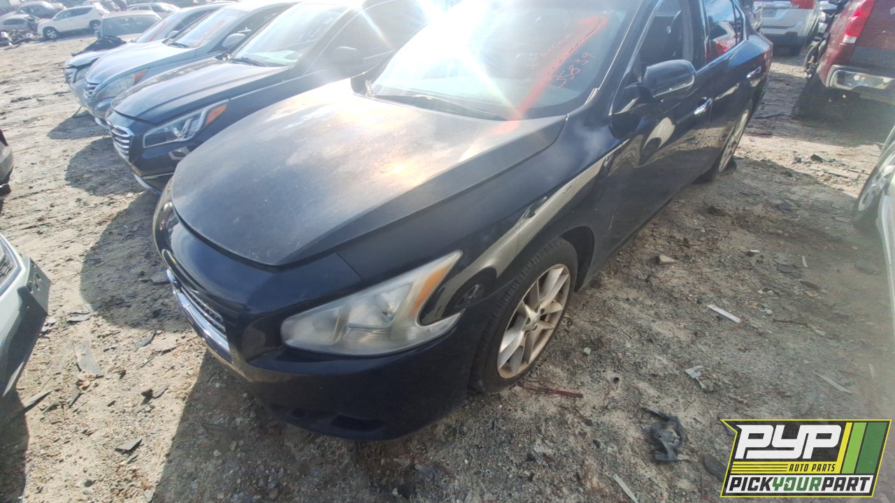 2010 NISSAN MAXIMA available for parts