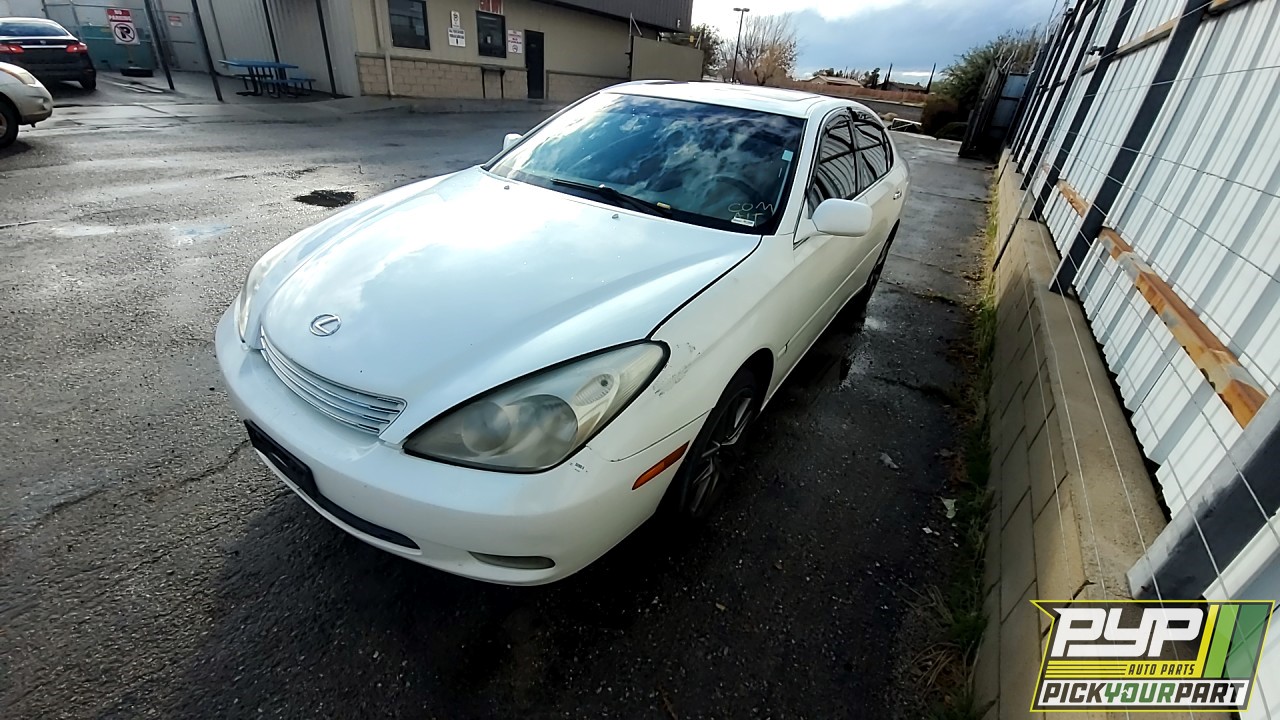 2004 LEXUS ES330 available for parts