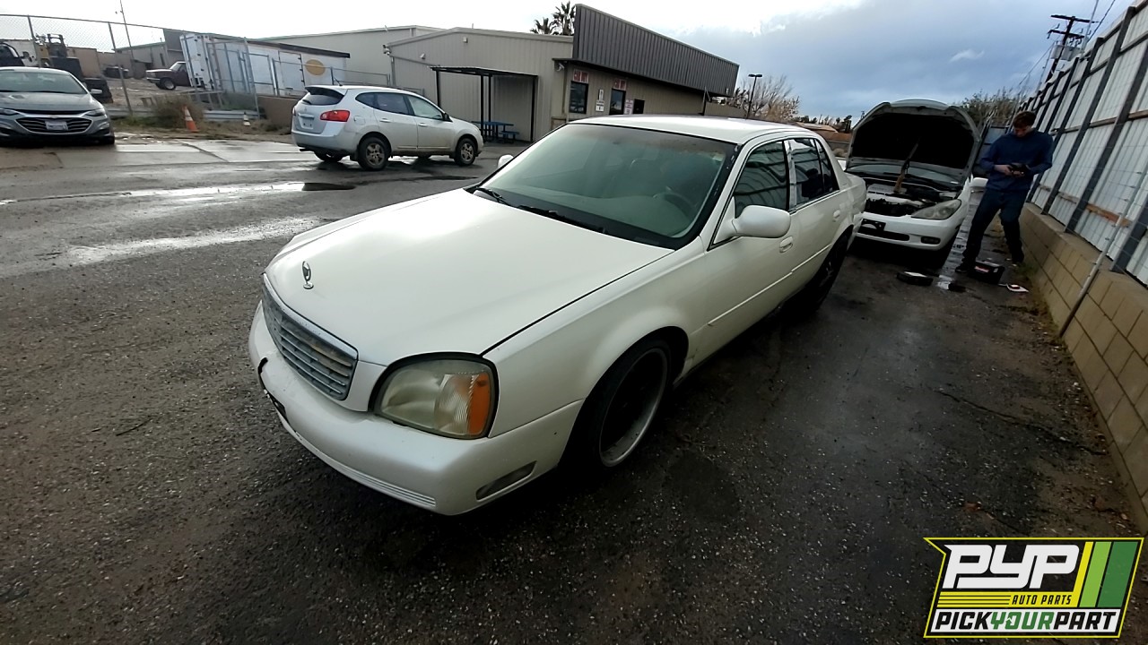 2002 CADILLAC DEVILLE available for parts