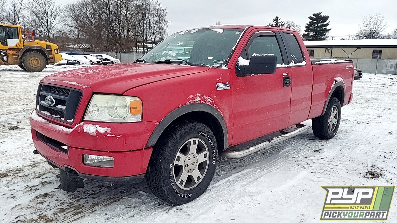 2005 FORD F-150 partes disponibles