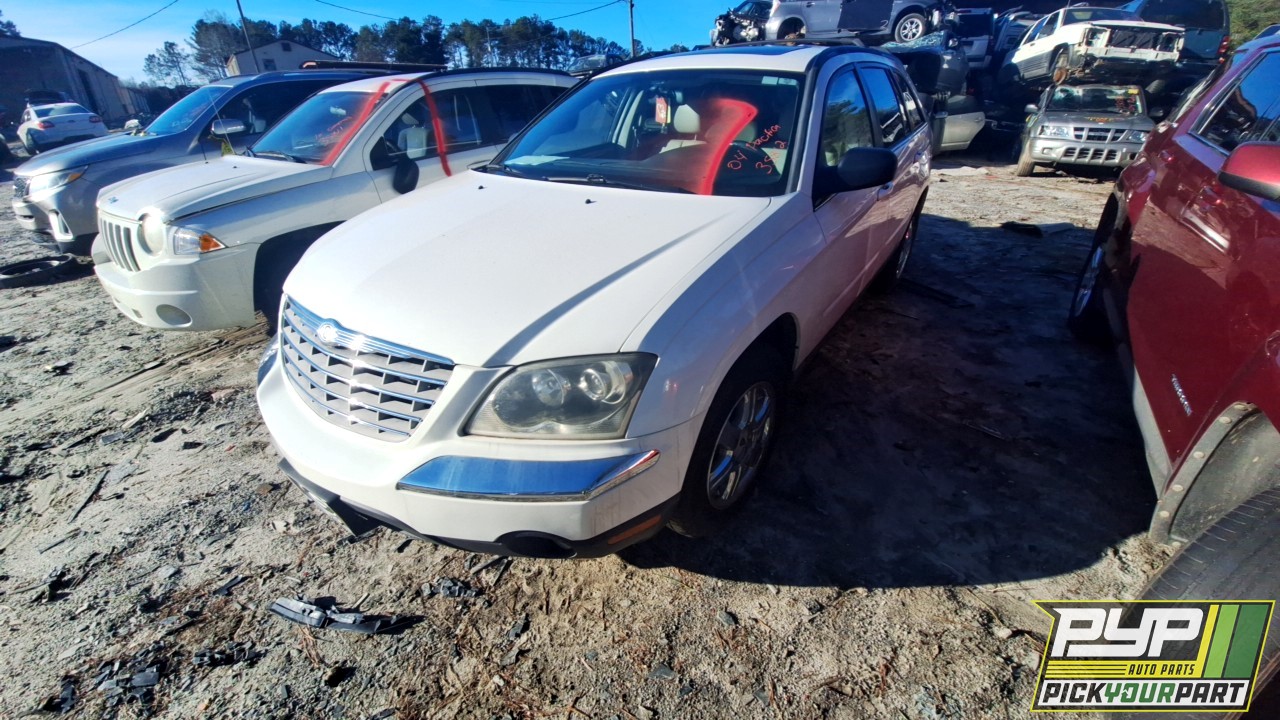 2004 CHRYSLER PACIFICA partes disponibles