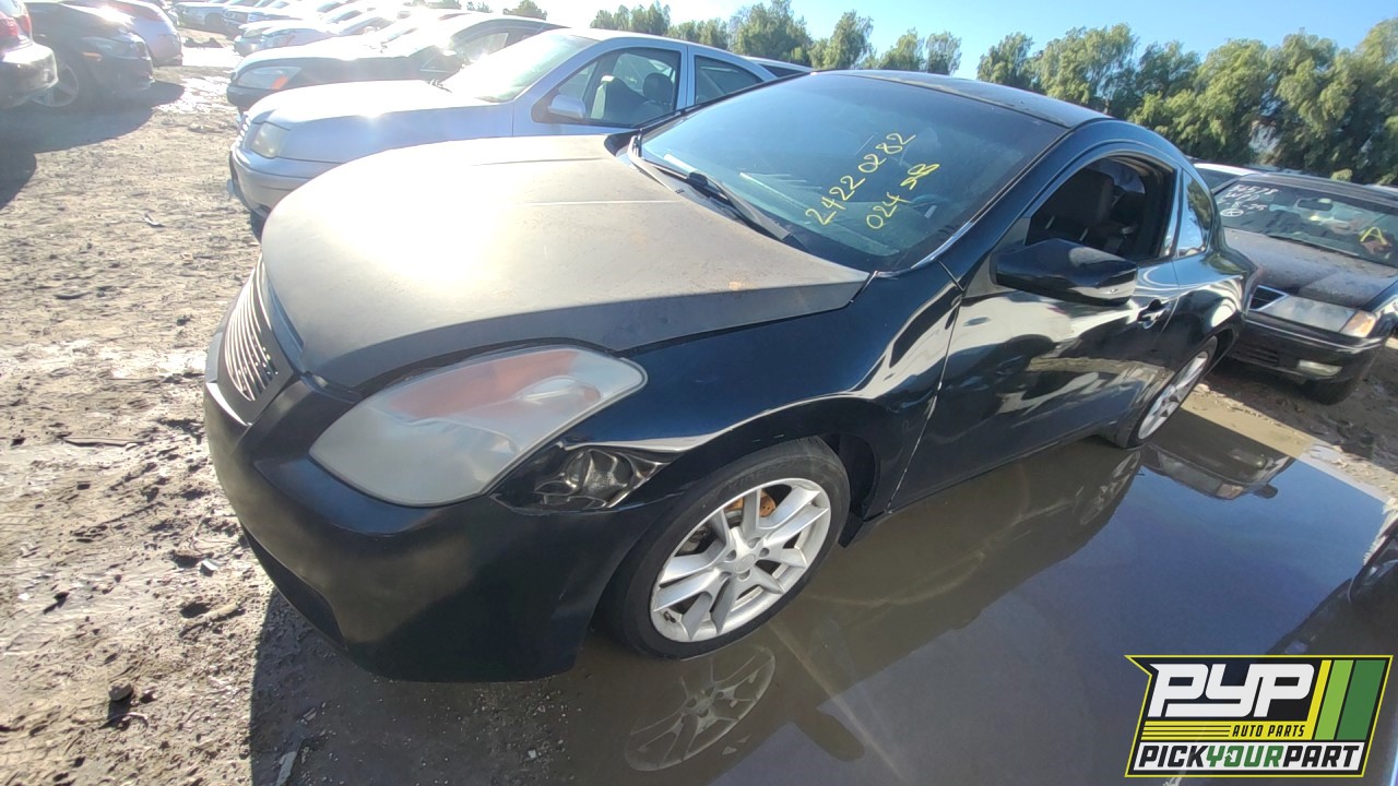 2009 NISSAN ALTIMA partes disponibles