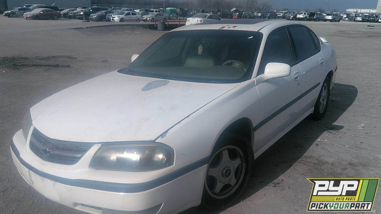 2001 CHEVROLET IMPALA available for parts