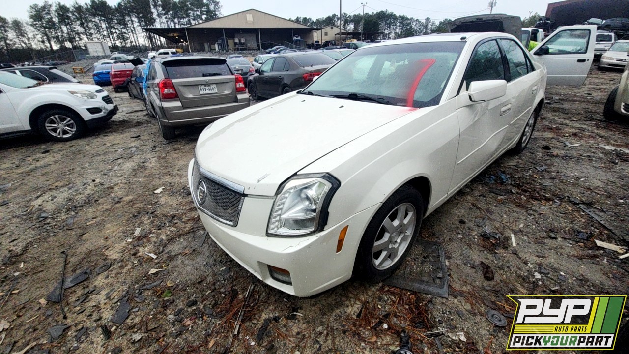 2005 CADILLAC CTS available for parts