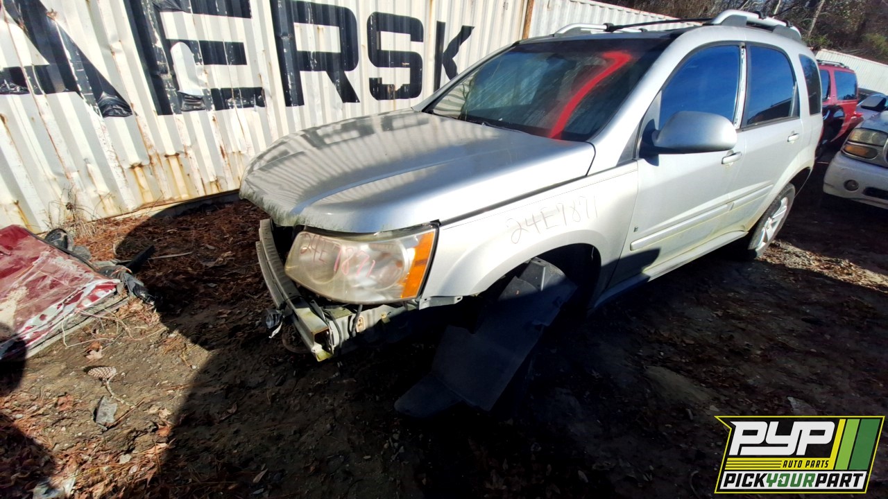 2006 PONTIAC TORRENT available for parts