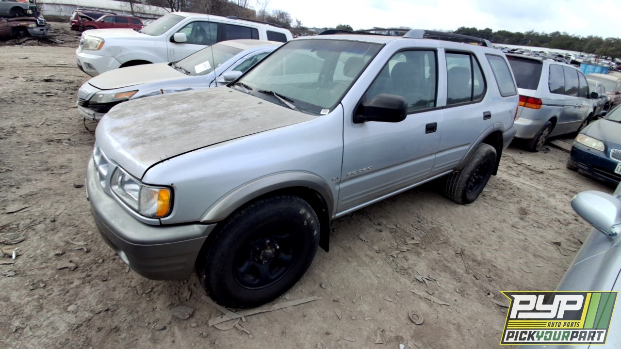 2001 ISUZU RODEO available for parts