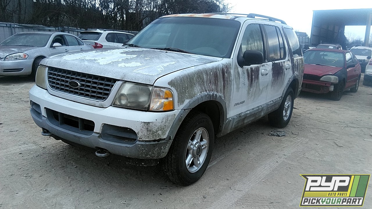 2002 FORD EXPLORER partes disponibles