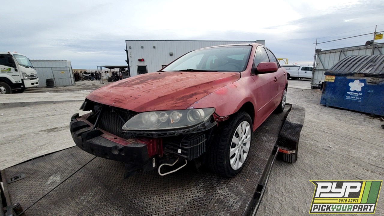 2005 MAZDA 6 partes disponibles