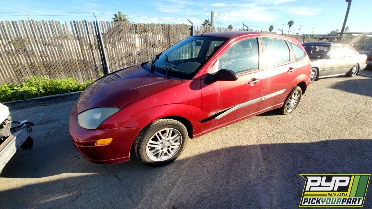 2003 FORD FOCUS partes disponibles