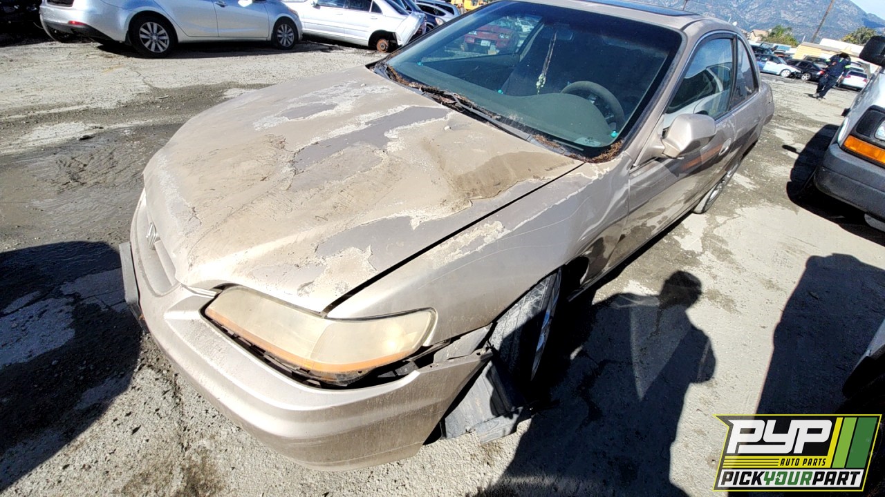 2001 HONDA ACCORD partes disponibles