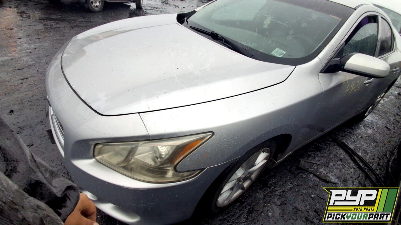 2009 NISSAN MAXIMA available for parts