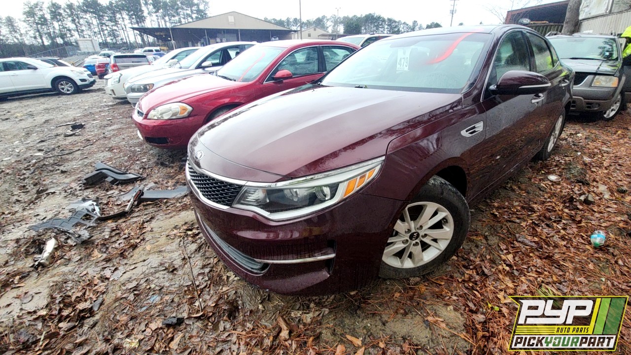 2016 KIA OPTIMA available for parts