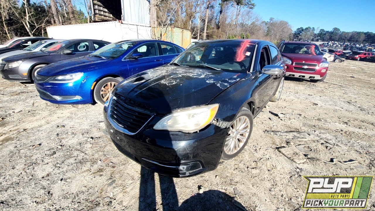 2011 CHRYSLER 200 available for parts