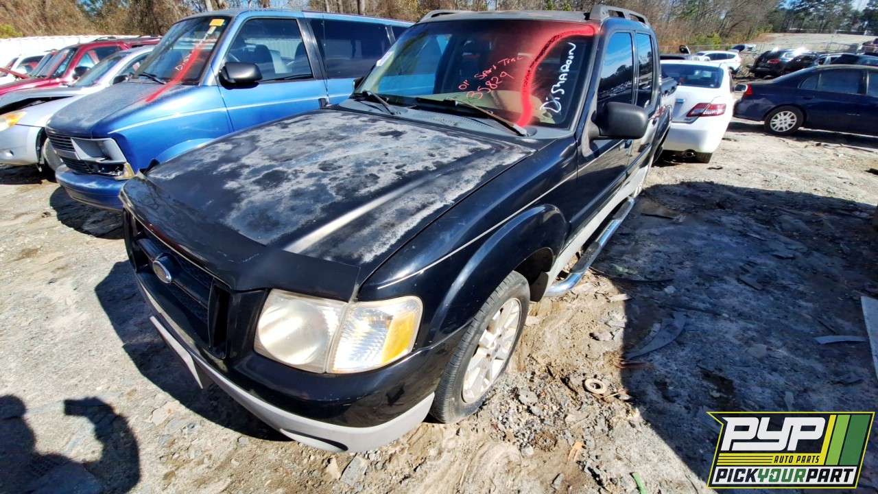 2001 FORD EXPLORER SPORT TRAC available for parts