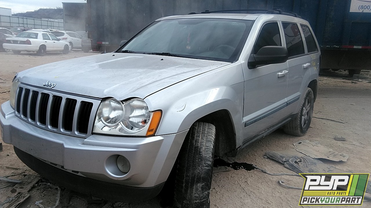 2007 JEEP GRAND CHEROKEE partes disponibles