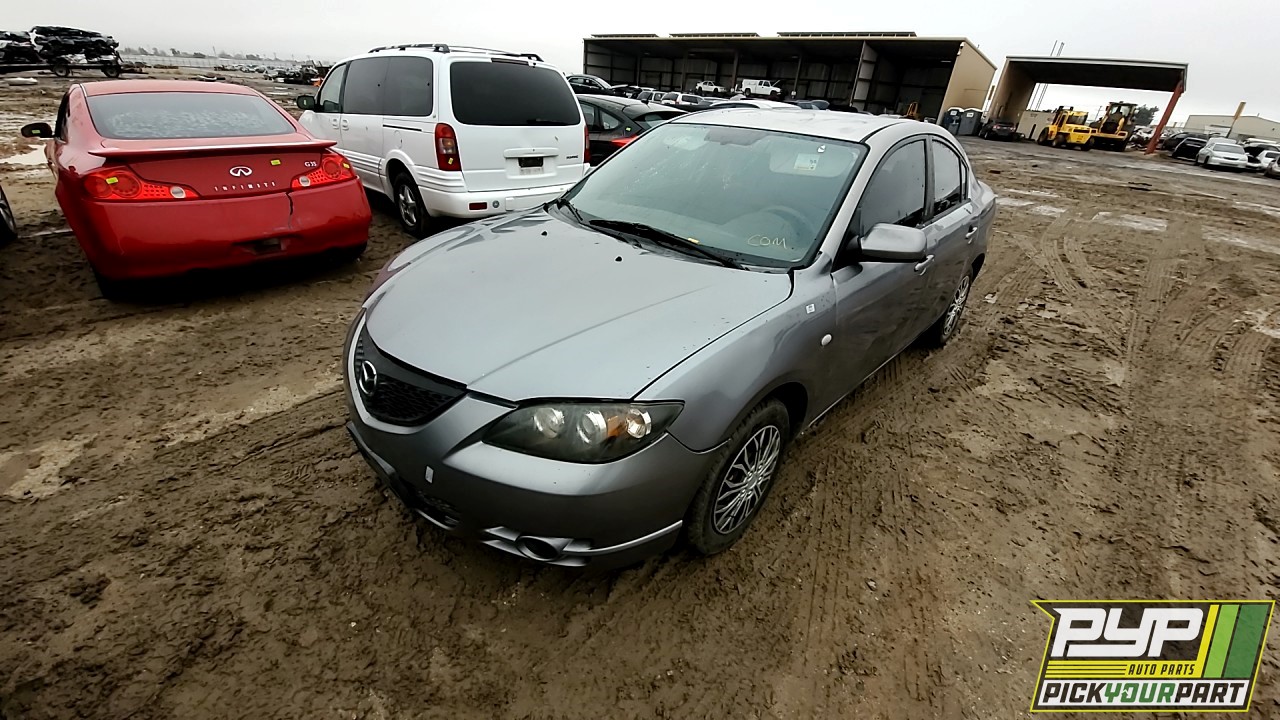 2005 MAZDA 3 partes disponibles