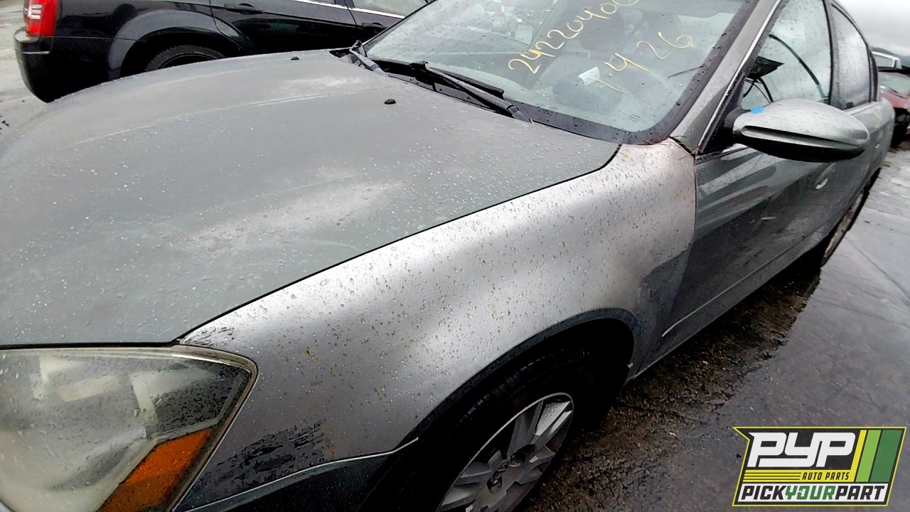 2006 NISSAN ALTIMA available for parts