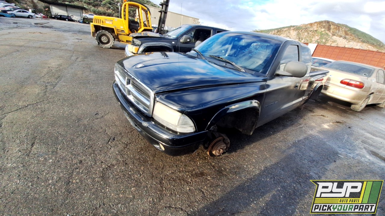 2000 DODGE DAKOTA partes disponibles