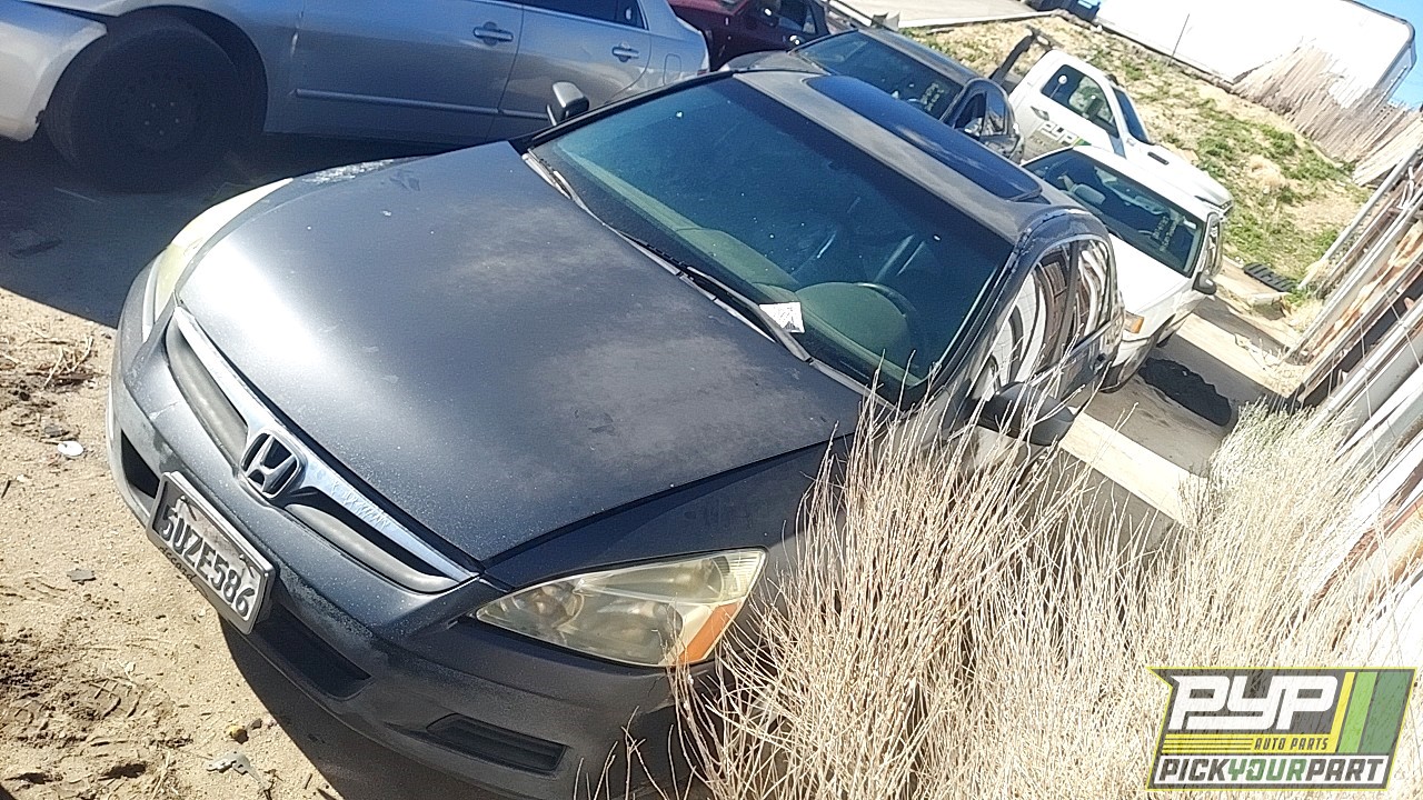 2006 HONDA ACCORD available for parts